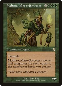 Molimo, Maro-Sorcerer, Invasion