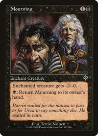 Mourning, Invasion