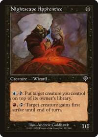 Nightscape Apprentice, Invasion