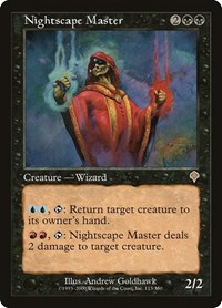 Nightscape Master, Invasion