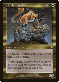 Noble Panther, Invasion
