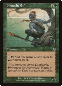 Nomadic Elf, Invasion