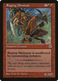 Raging Minotaur, Portal