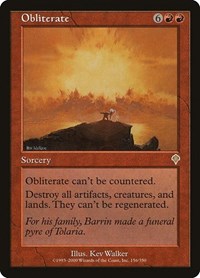 Obliterate, Invasion