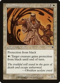 Obsidian Acolyte, Invasion