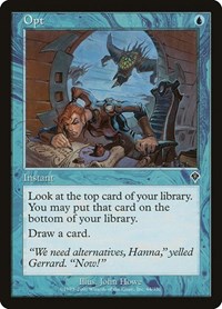 Opt, Invasion