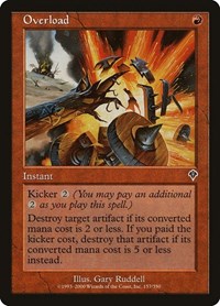 Overload, Invasion