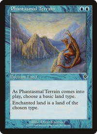 Phantasmal Terrain, Invasion