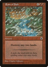 Rain of Salt, Portal