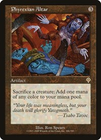Phyrexian Altar, Invasion
