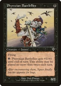 Phyrexian Battleflies, Invasion