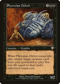Phyrexian Delver, Invasion