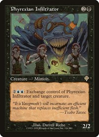 Phyrexian Infiltrator, Invasion