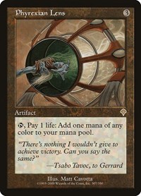 Phyrexian Lens, Invasion