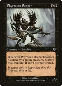 Phyrexian Reaper, Invasion