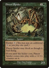 Pincer Spider, Invasion