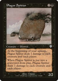 Plague Spitter, Invasion