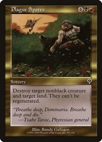 Plague Spores, Invasion