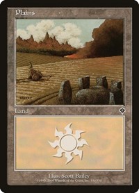 Plains (334), Invasion