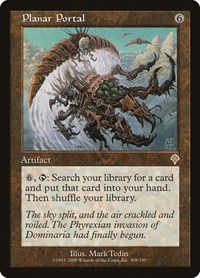 Planar Portal, Invasion