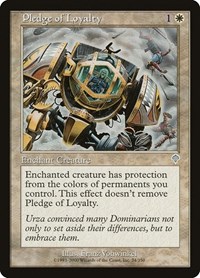 Pledge of Loyalty, Invasion