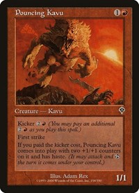 Pouncing Kavu, Invasion