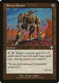 Power Armor, Invasion
