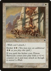 Prison Barricade, Invasion