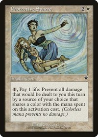 Protective Sphere, Invasion