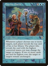 Psychic Battle, Invasion