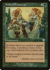 Pulse of Llanowar, Invasion