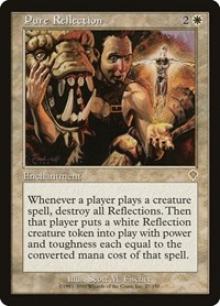 Pure Reflection, Invasion