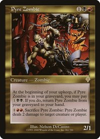 Pyre Zombie, Invasion