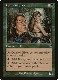 Quirion Elves, Invasion