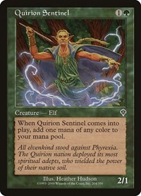 Quirion Sentinel, Invasion