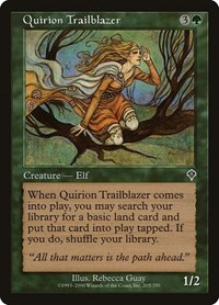 Quirion Trailblazer, Invasion