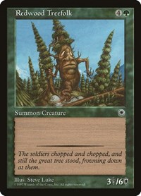 Redwood Treefolk, Portal