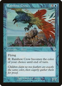 Rainbow Crow, Invasion