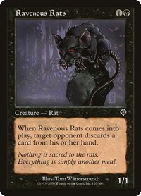 Ravenous Rats, Invasion