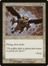 Razorfoot Griffin, Invasion