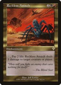 Reckless Assault, Invasion