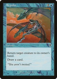 Repulse, Invasion