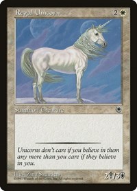 Regal Unicorn, Portal