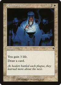 Reviving Dose, Invasion