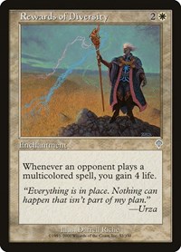 Rewards of Diversity, Invasion