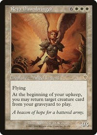 Reya Dawnbringer, Invasion
