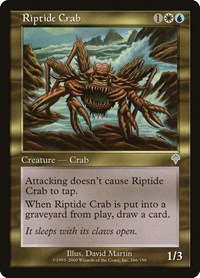 Riptide Crab, Invasion