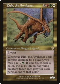 Rith, the Awakener, Invasion