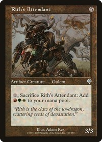 Rith's Attendant, Invasion