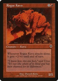 Rogue Kavu, Invasion